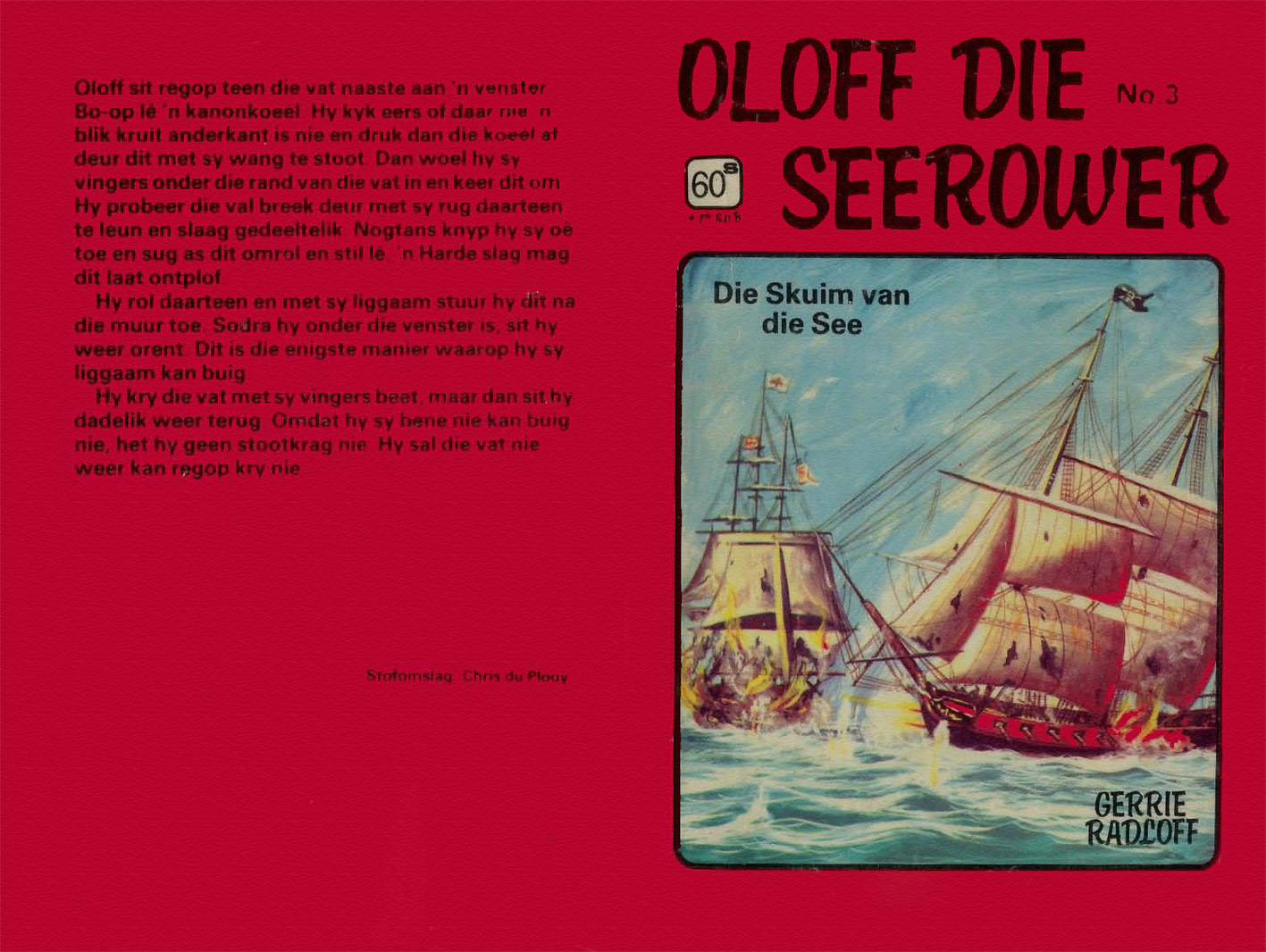 Die skuim van die see - Gerrie Radlof (1980's)